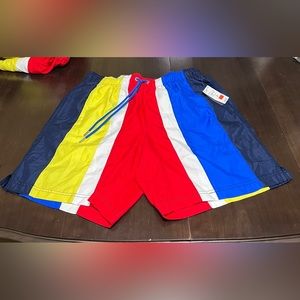 Lands End Men's 8" Print Volley Swim Trunks
